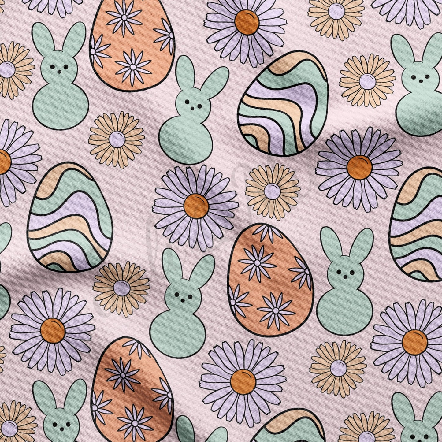 Easter Bullet Textured Fabric AA1363