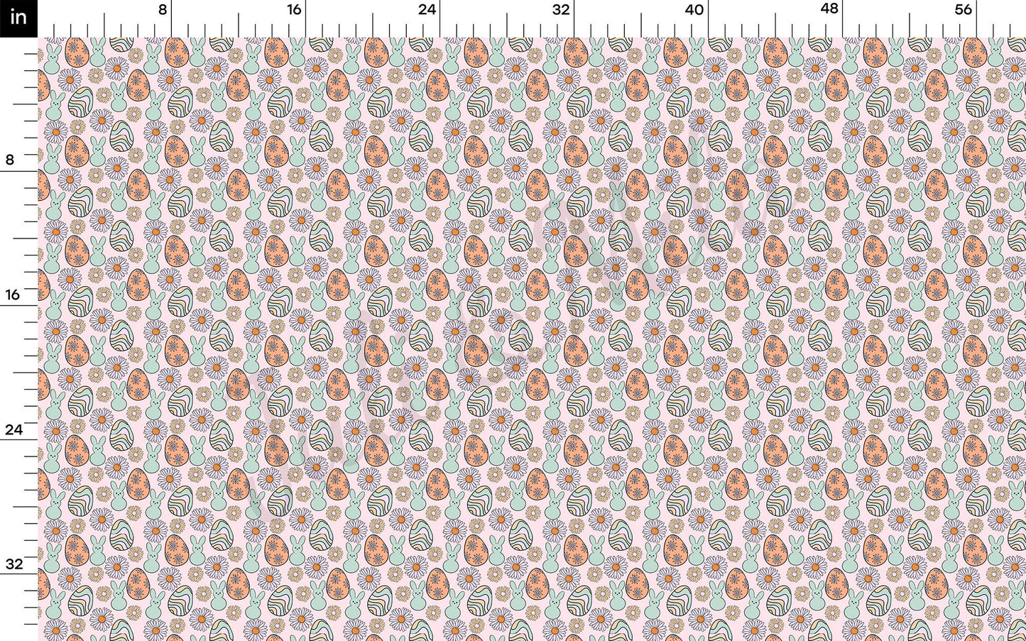 Easter Bullet Textured Fabric AA1363