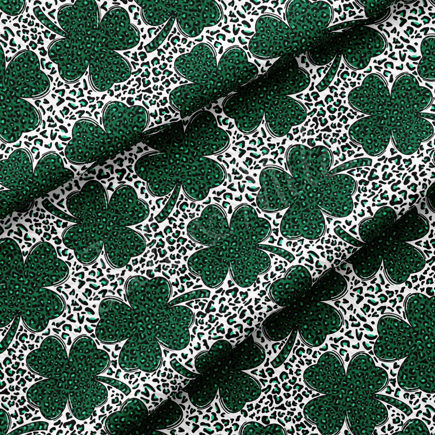 St. Patricks Day Bullet Textured Fabric  AA1365