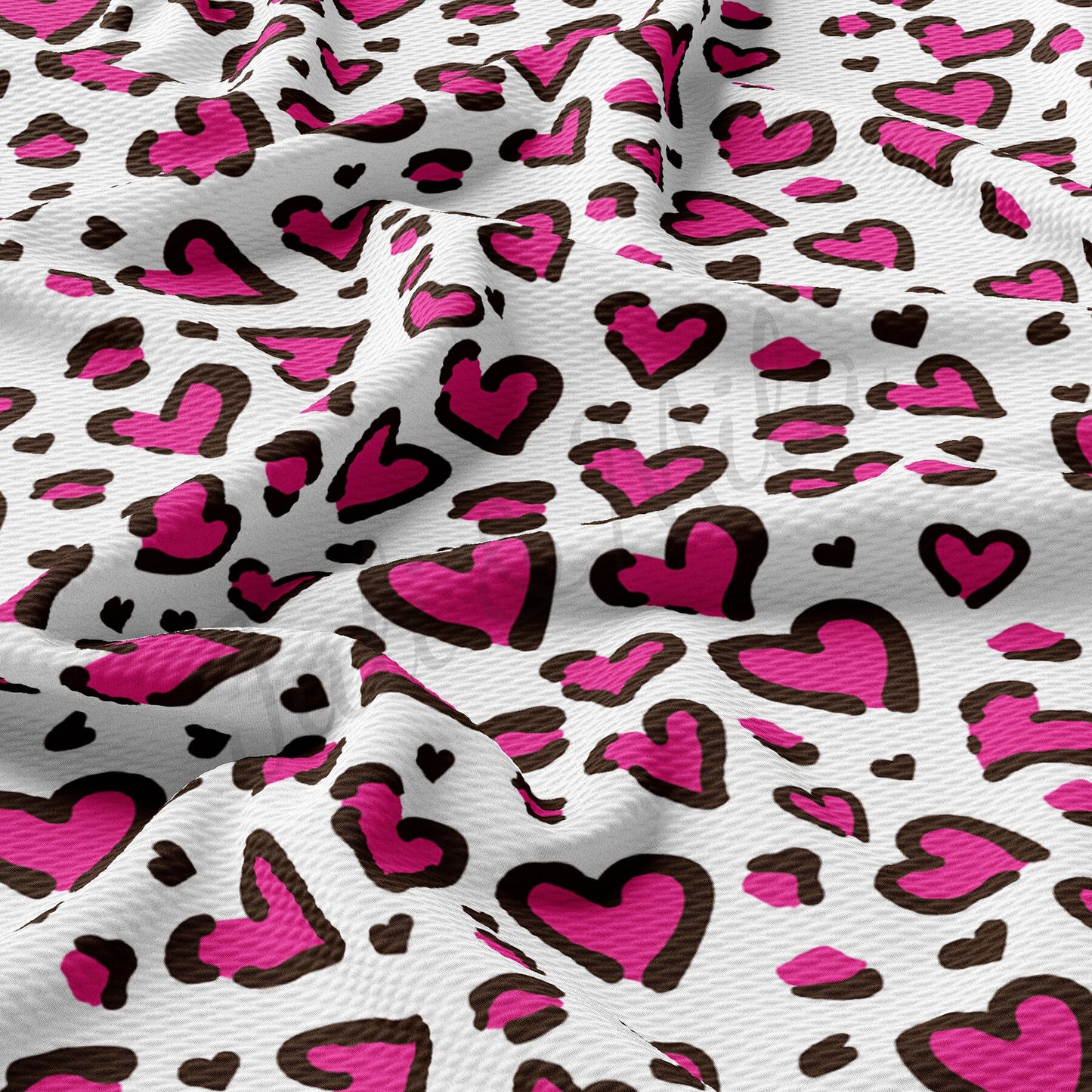 Valentines Day Bullet Textured Fabric AA1284