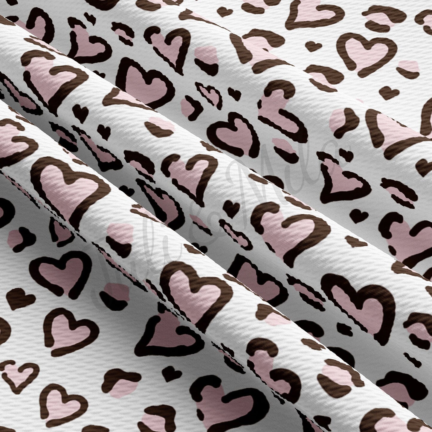 Valentines Day Bullet Textured Fabric AA1285