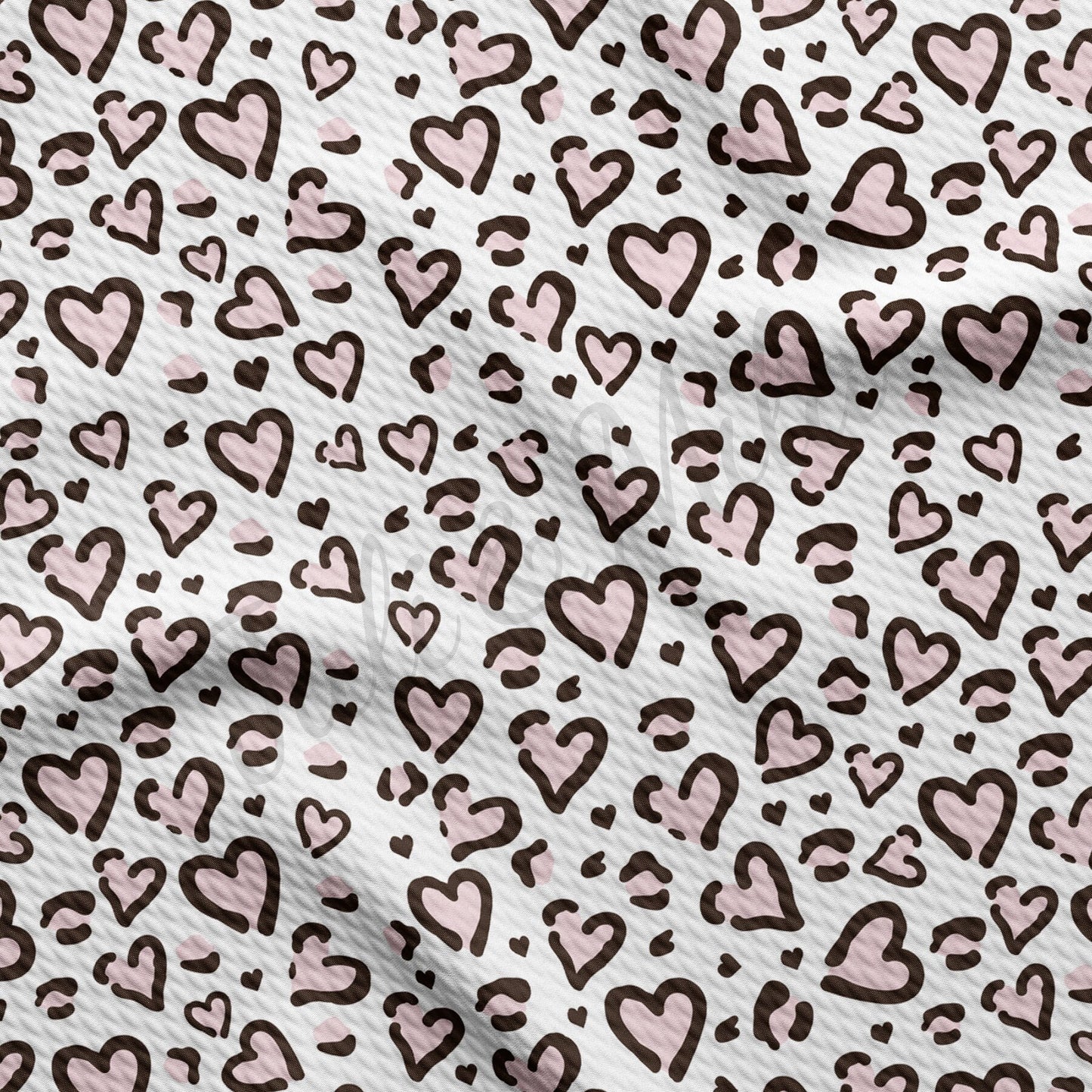 Valentines Day Bullet Textured Fabric AA1285