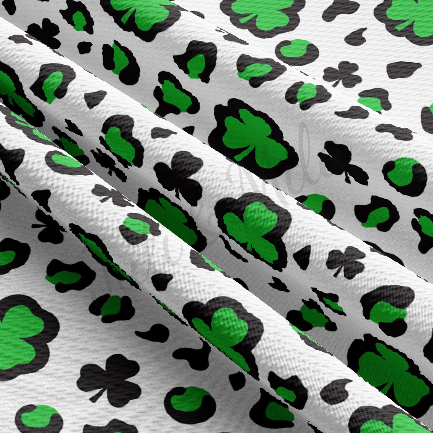 St. Patricks Day Bullet Textured Fabric AA1287