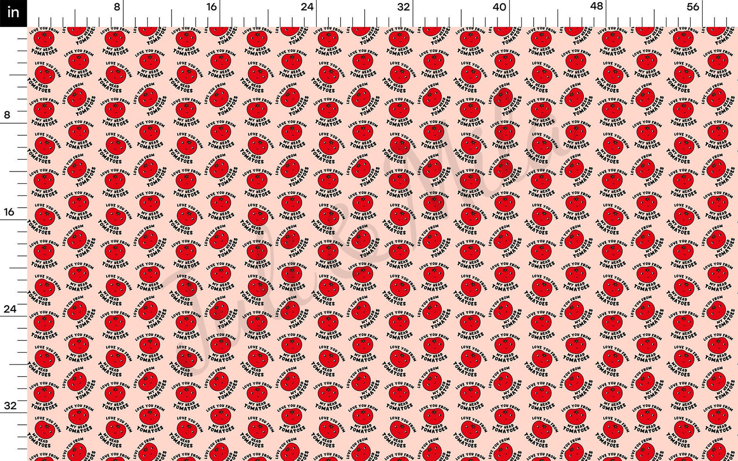 Valentines Day Bullet Textured Fabric AA1307