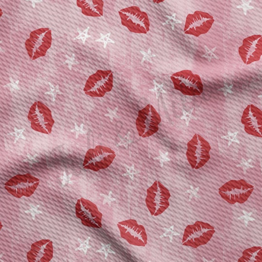 Valentines Day Liverpool Bullet Textured Fabric2