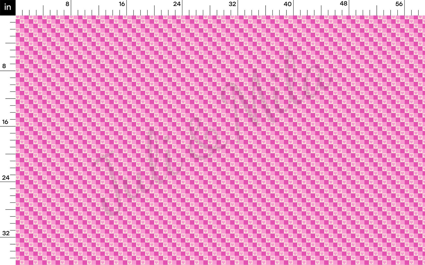 Valentines Day Bullet Textured Fabric  AA1351