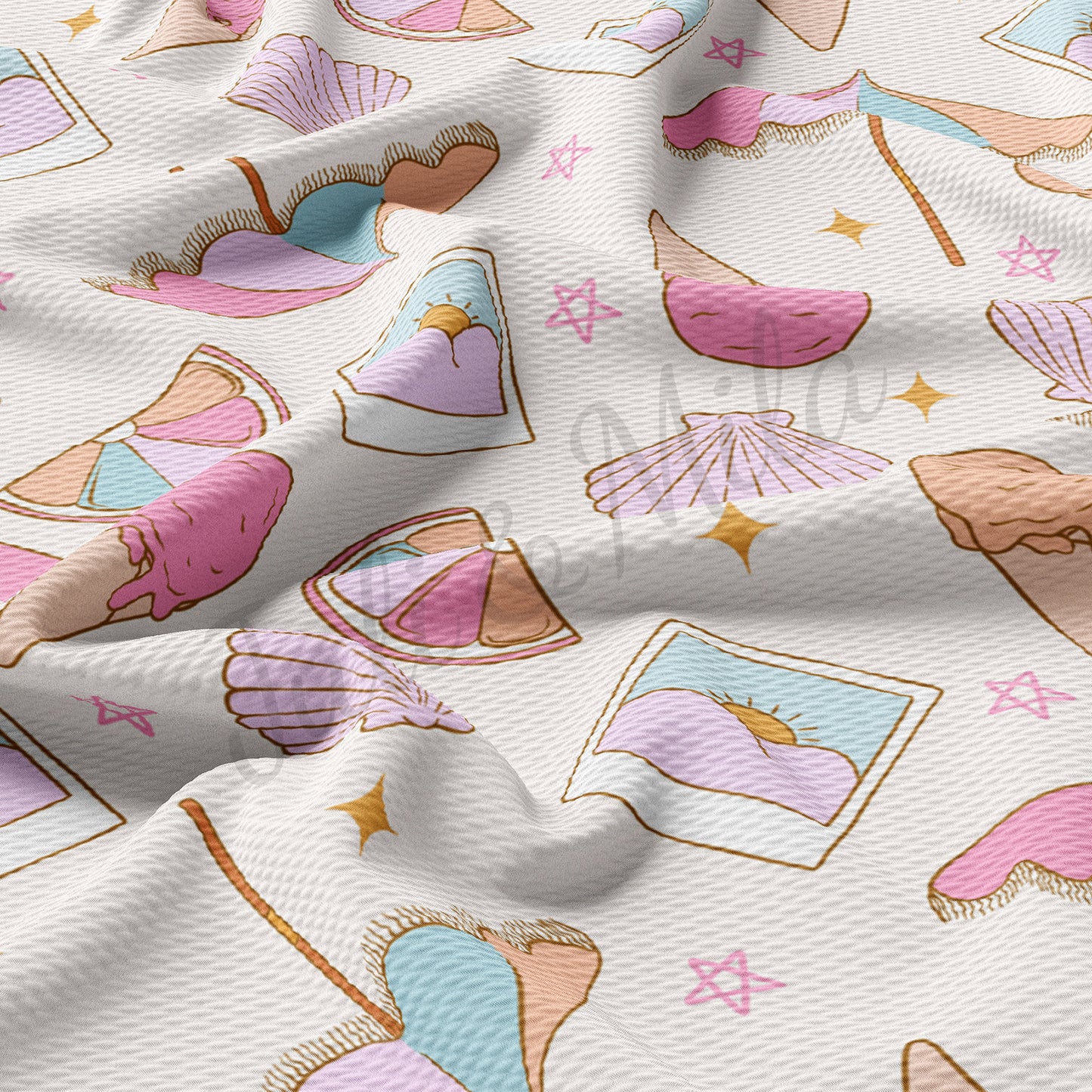 Bullet Fabric  AA1322 Ice cream