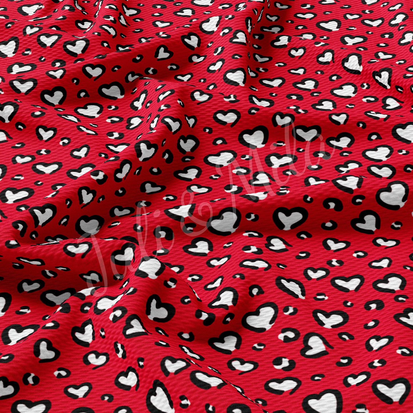 Valentines Day  Bullet Textured Fabric AA1318