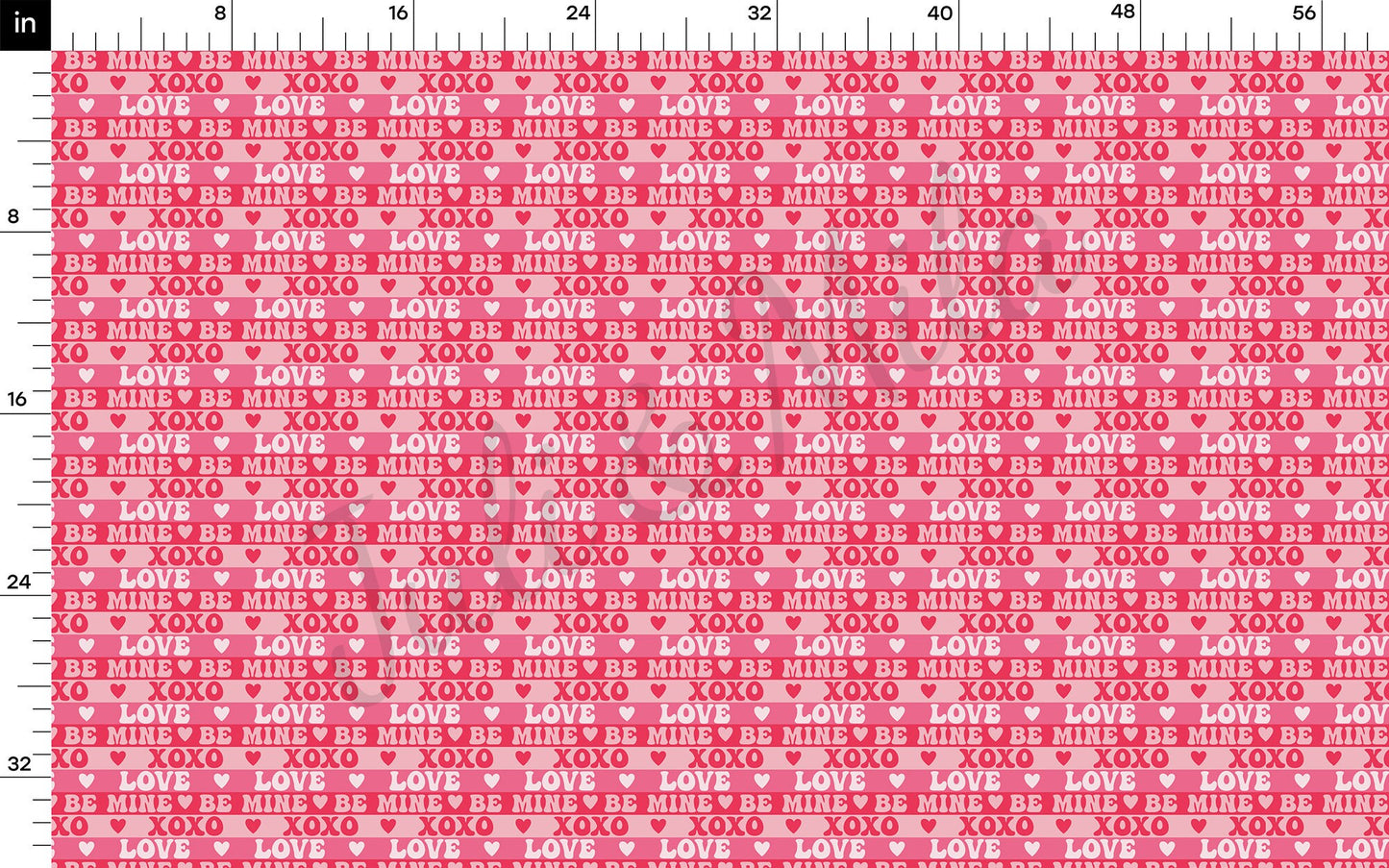 Valentines Day Liverpool Bullet Textured Fabric  AA1317