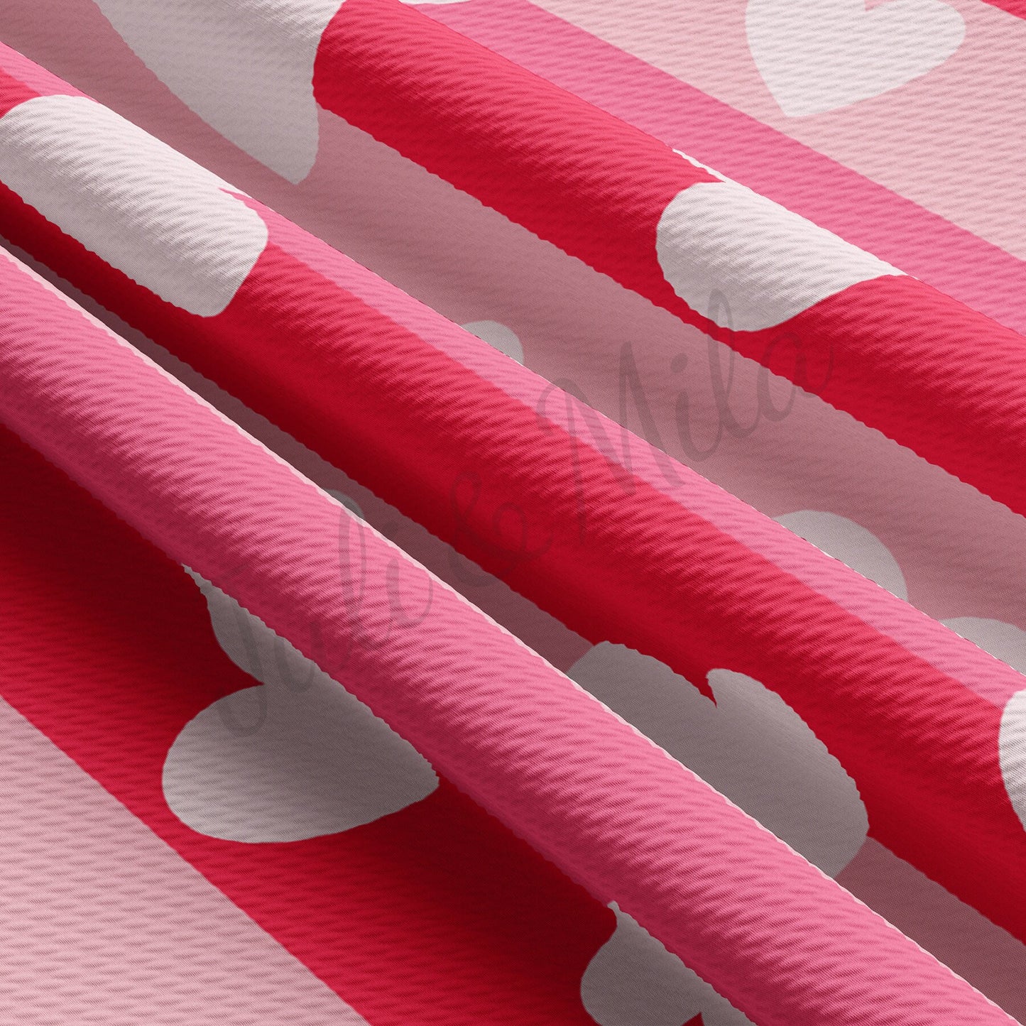 Valentines Day  Bullet Textured Fabric  AA1315