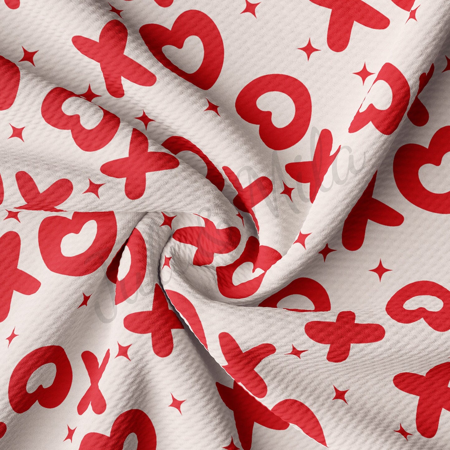 Valentines Day Bullet Textured Fabric AA1312