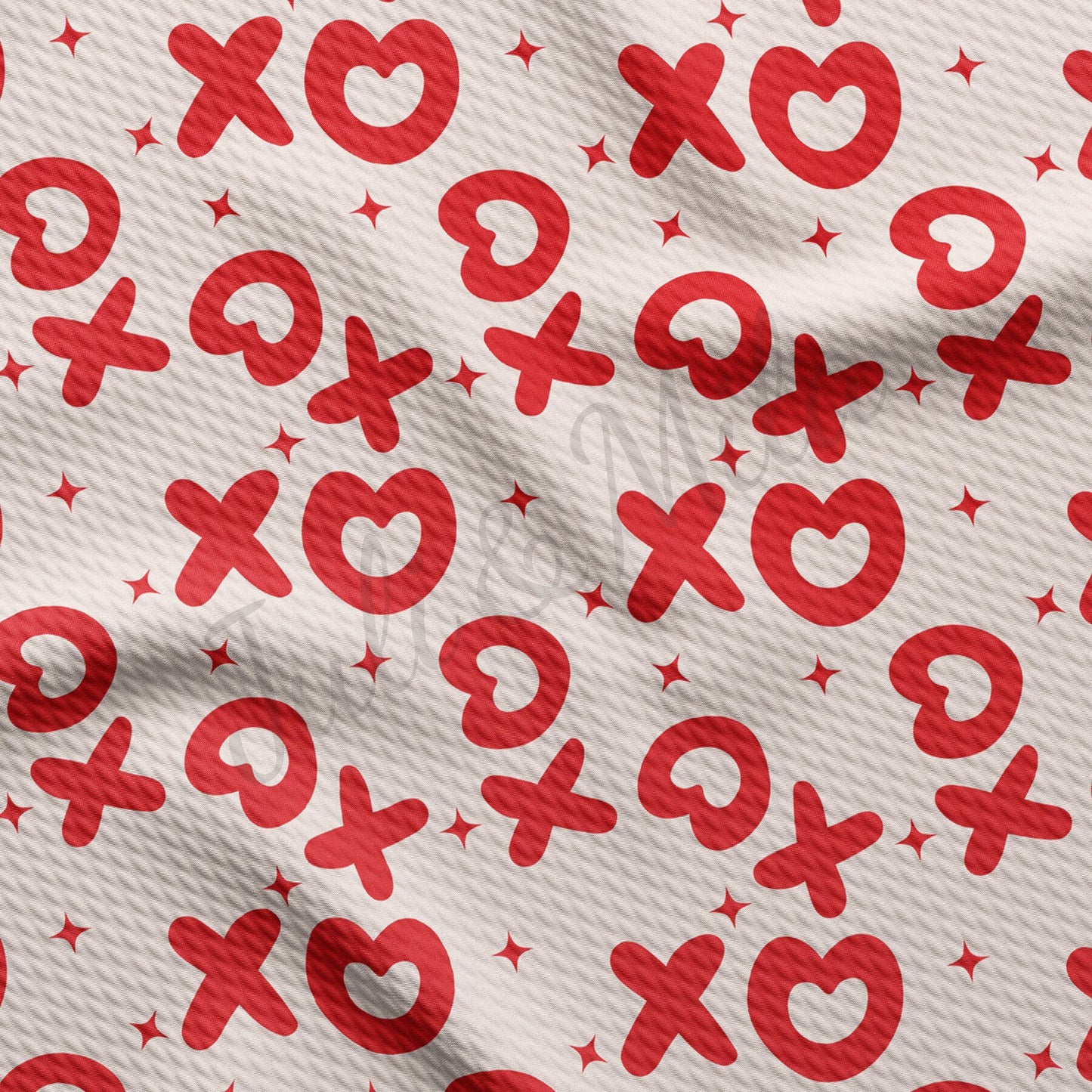 Valentines Day Bullet Textured Fabric AA1312