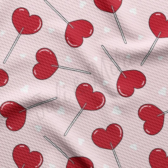 Valentines Day Bullet Textured Fabric 1