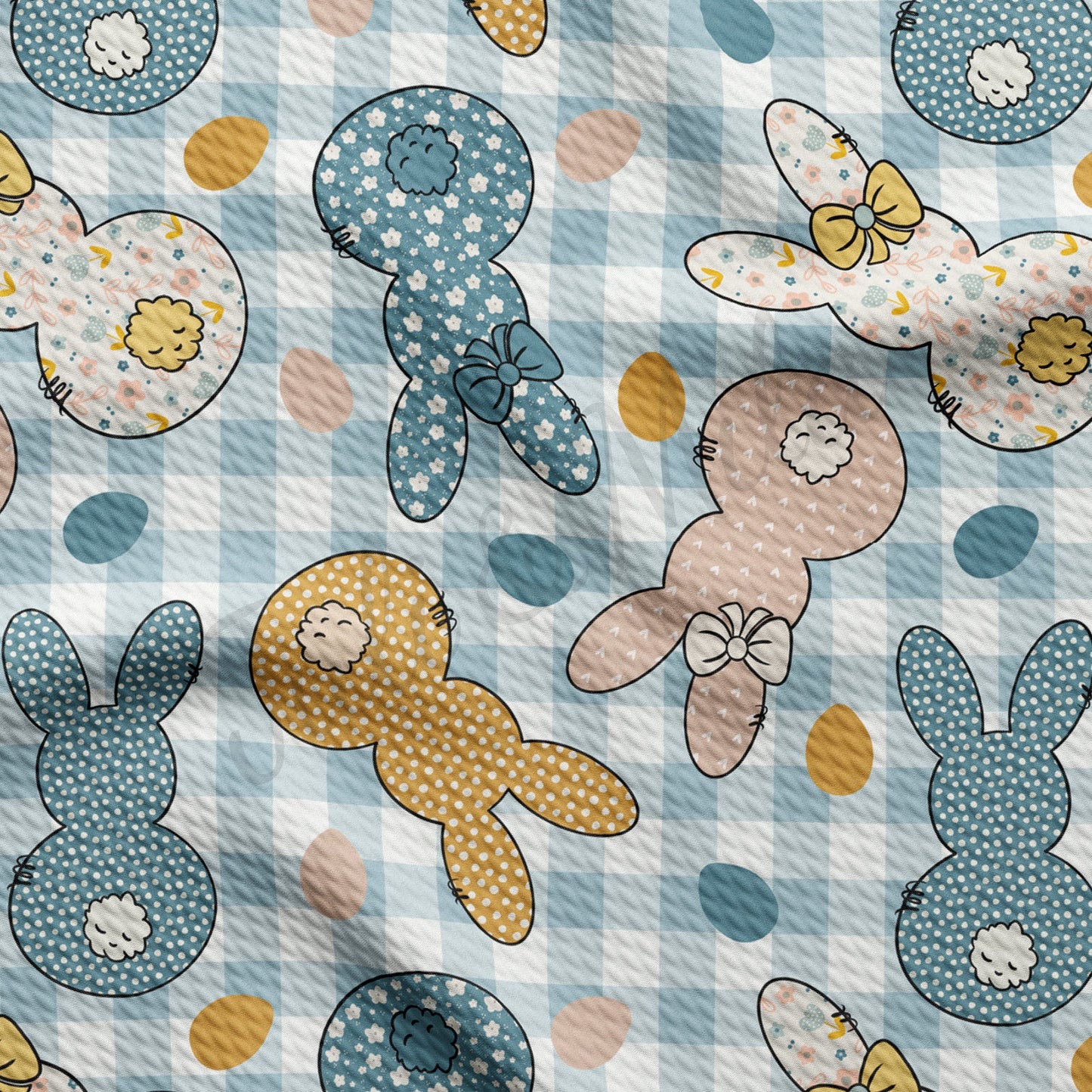 Easter  Bullet Textured Fabric  AA1371