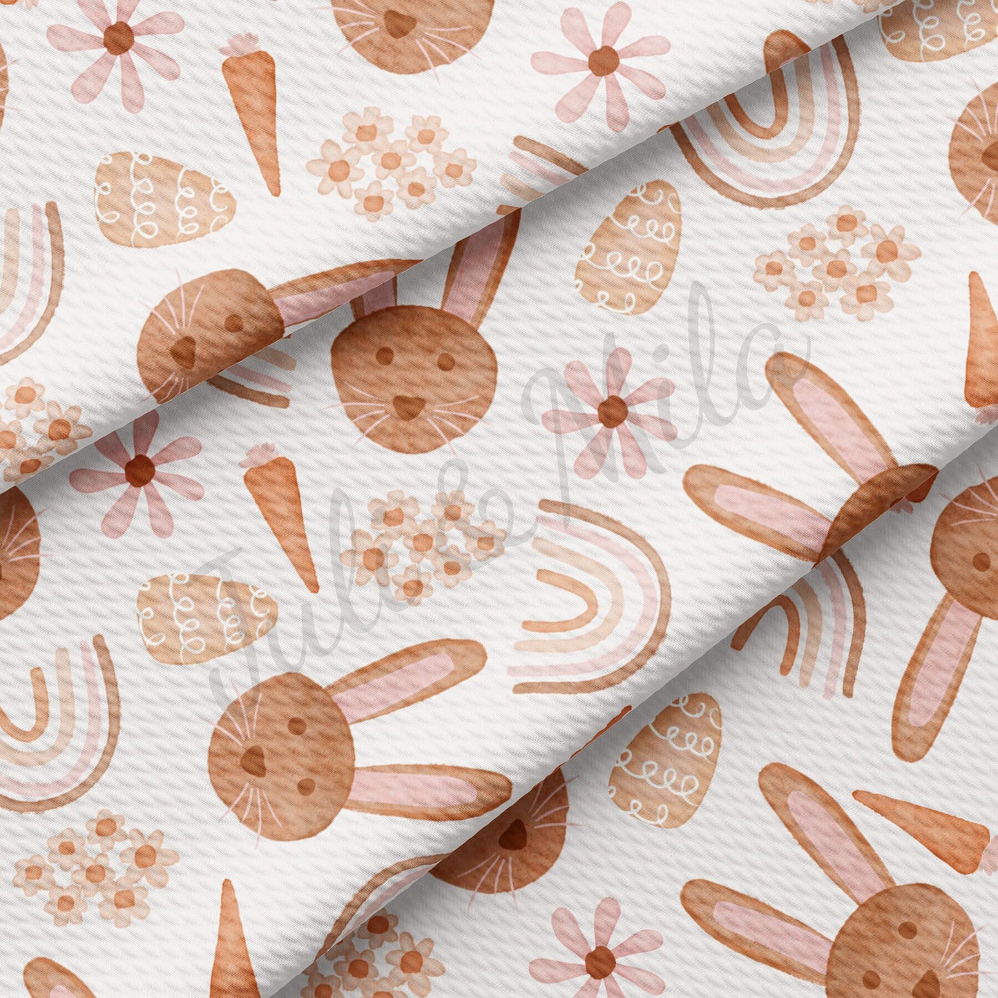 Easter Bullet Textured Fabric AA1374