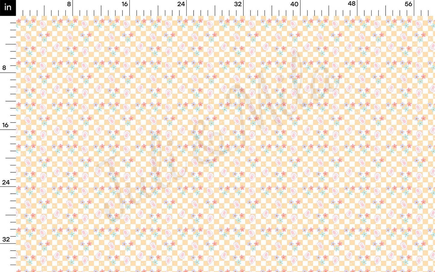 Easter Bullet Textured Fabric  AA1390