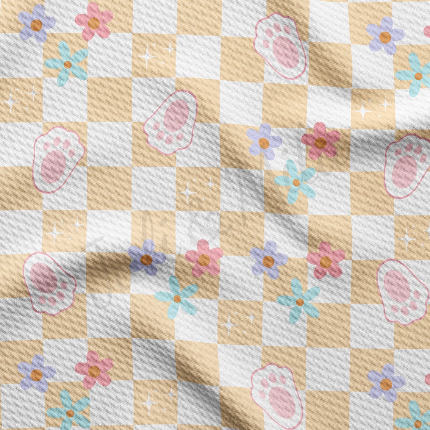 Easter Bullet Textured Fabric  AA1390