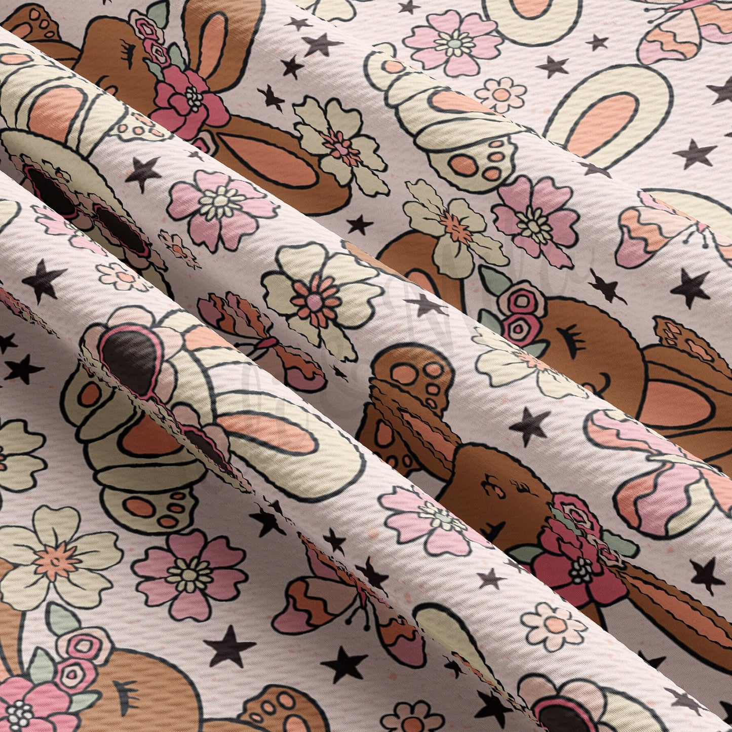 Easter Bullet Textured Fabric  AA1391