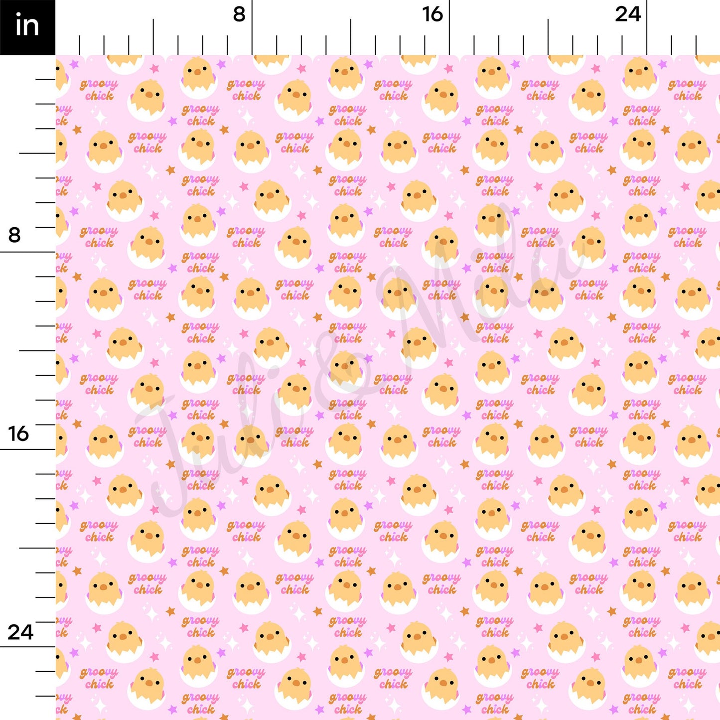 Easter Bullet Fabric AA1392