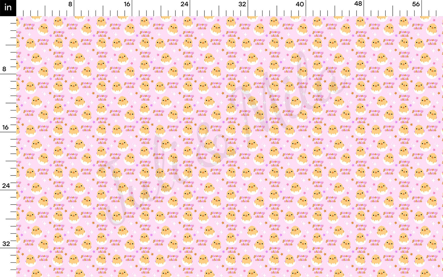 Easter Bullet Fabric AA1392