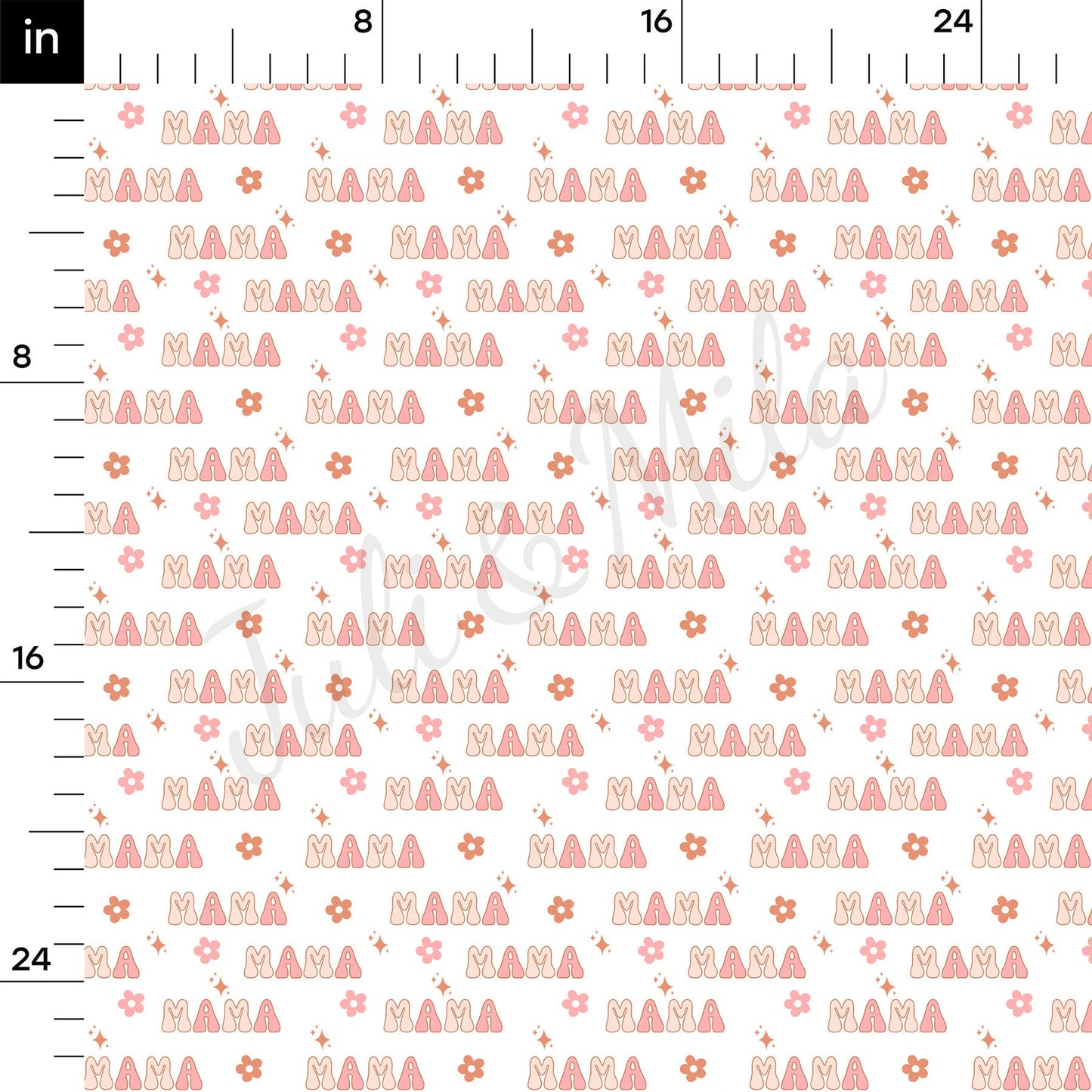 Mama  Bullet Textured Fabric  AA1395