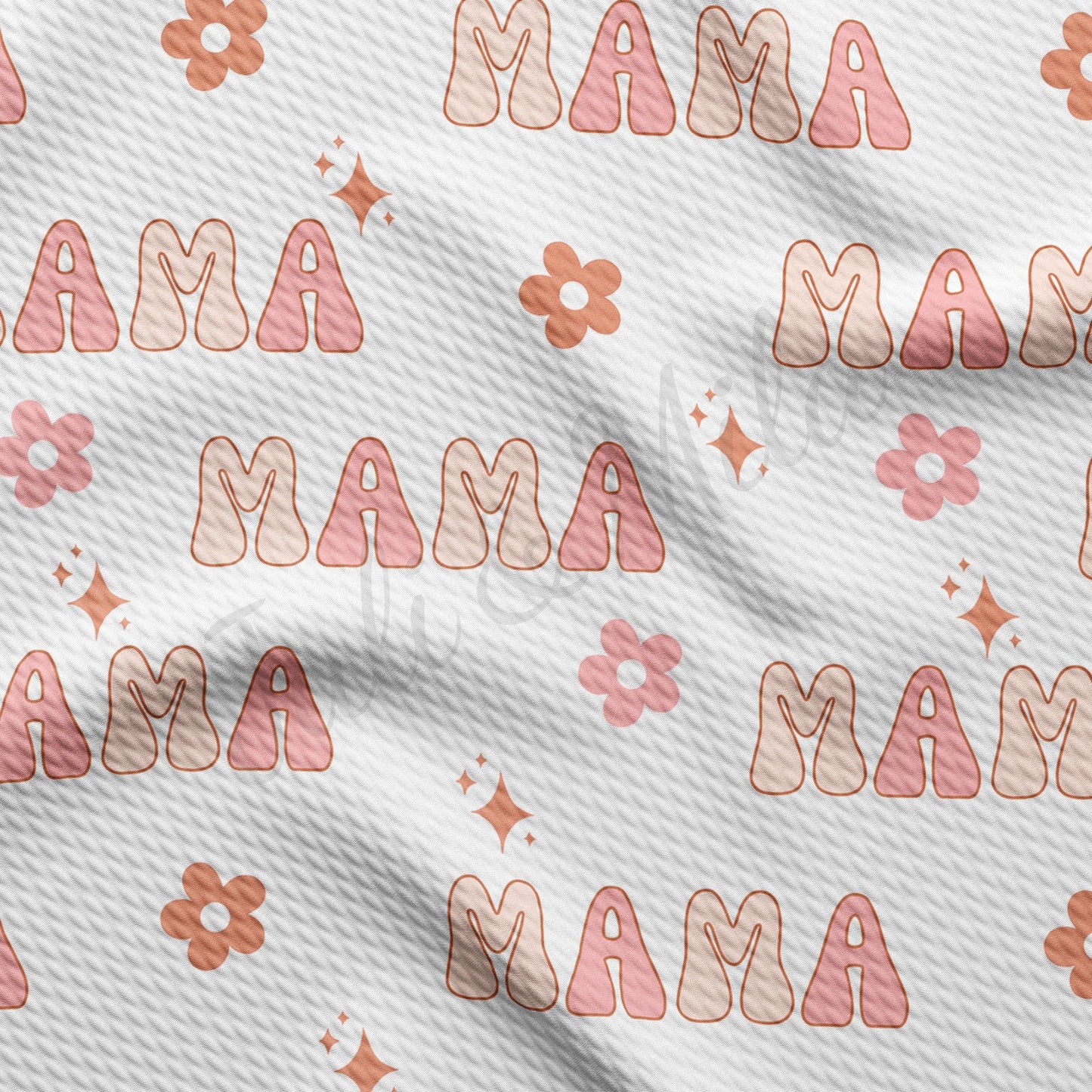 Mama  Bullet Textured Fabric  AA1395