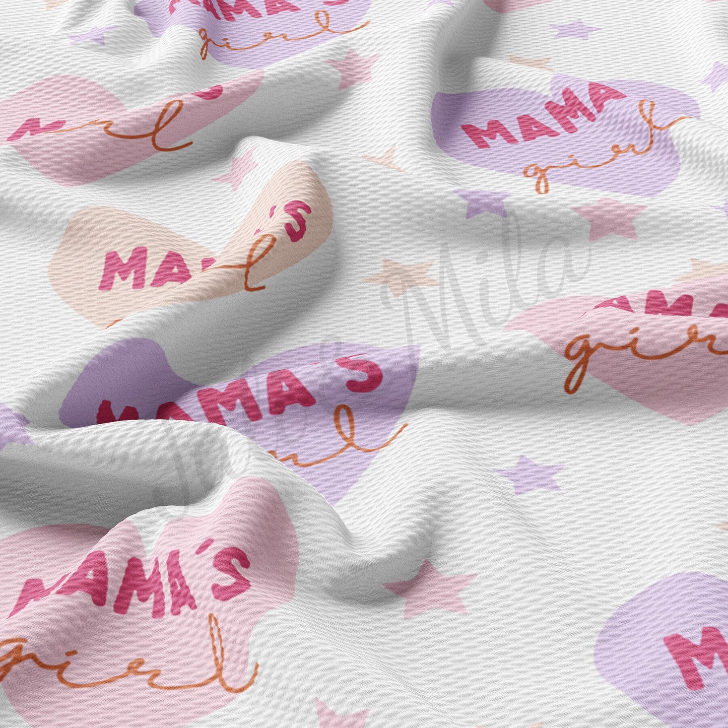 Mamas Girl  Bullet Fabric AA1398