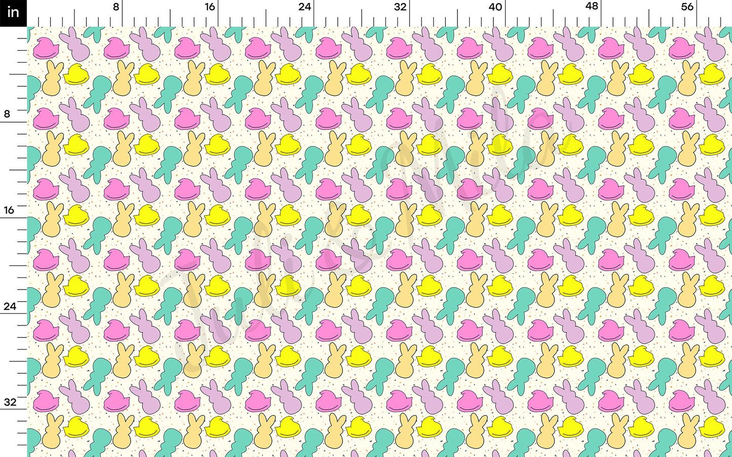 Easter Bullet Fabric AA1403