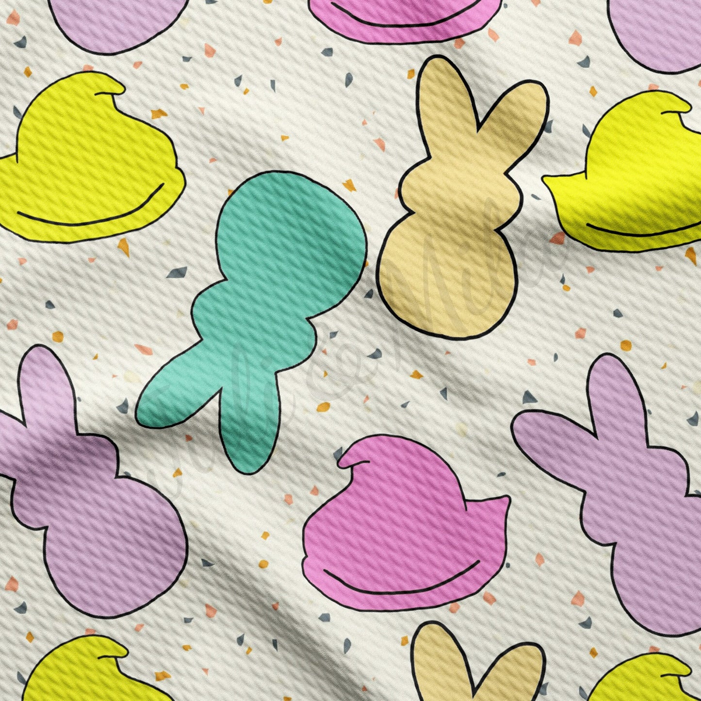 Easter Bullet Fabric AA1403