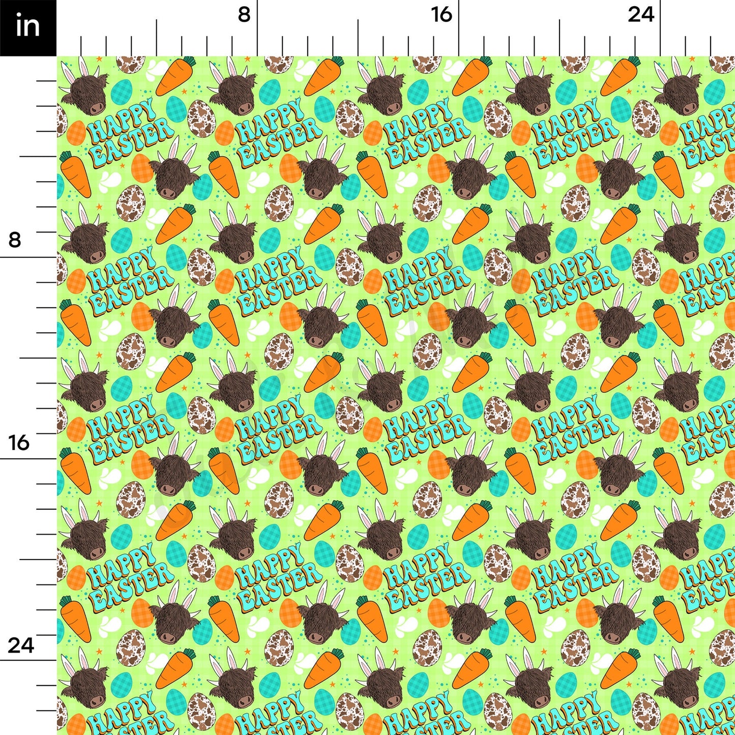 Easter  Bullet Textured Fabric AA1408