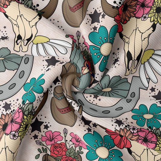 Rib Knit Fabric RBK1407