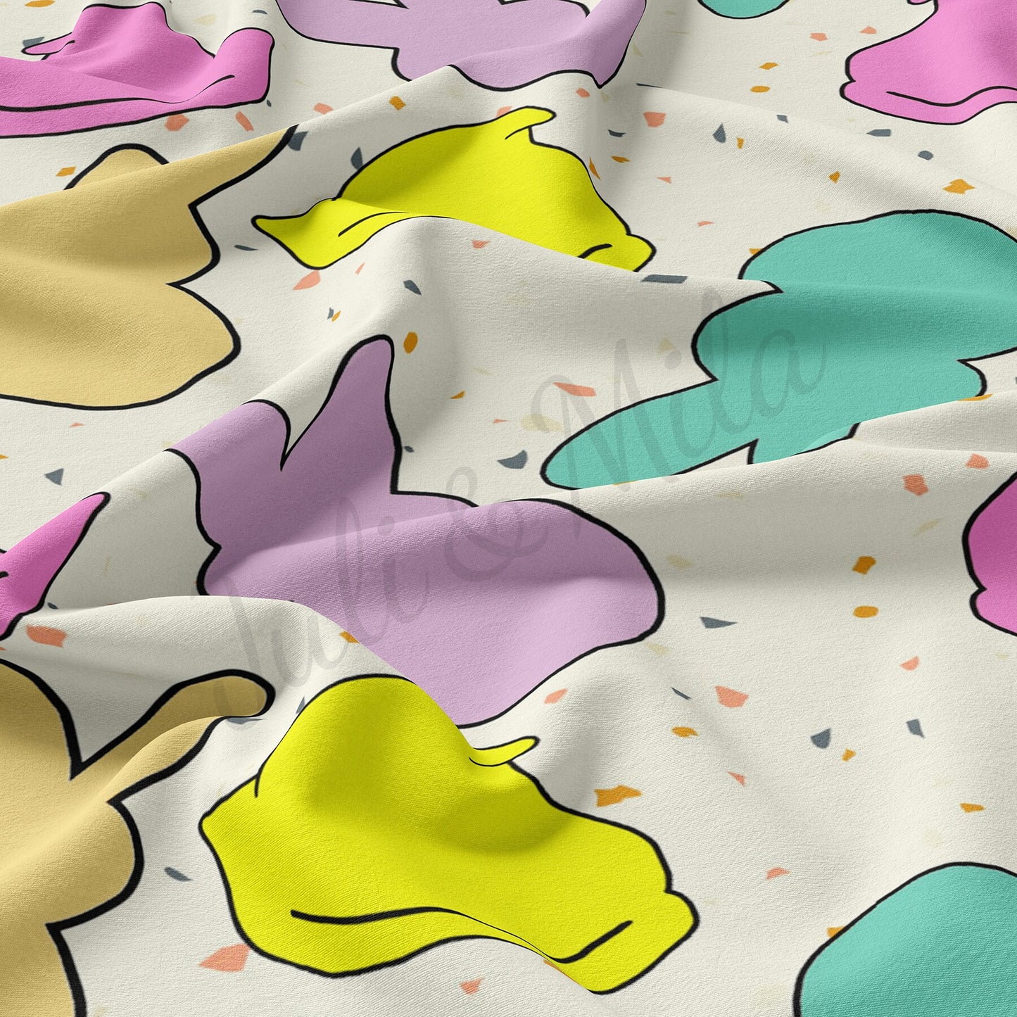 Double Brushed Polyester Fabric DBP1403