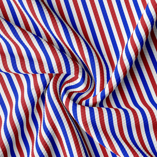 Patriotic  Bullet Textured Fabric AA1414