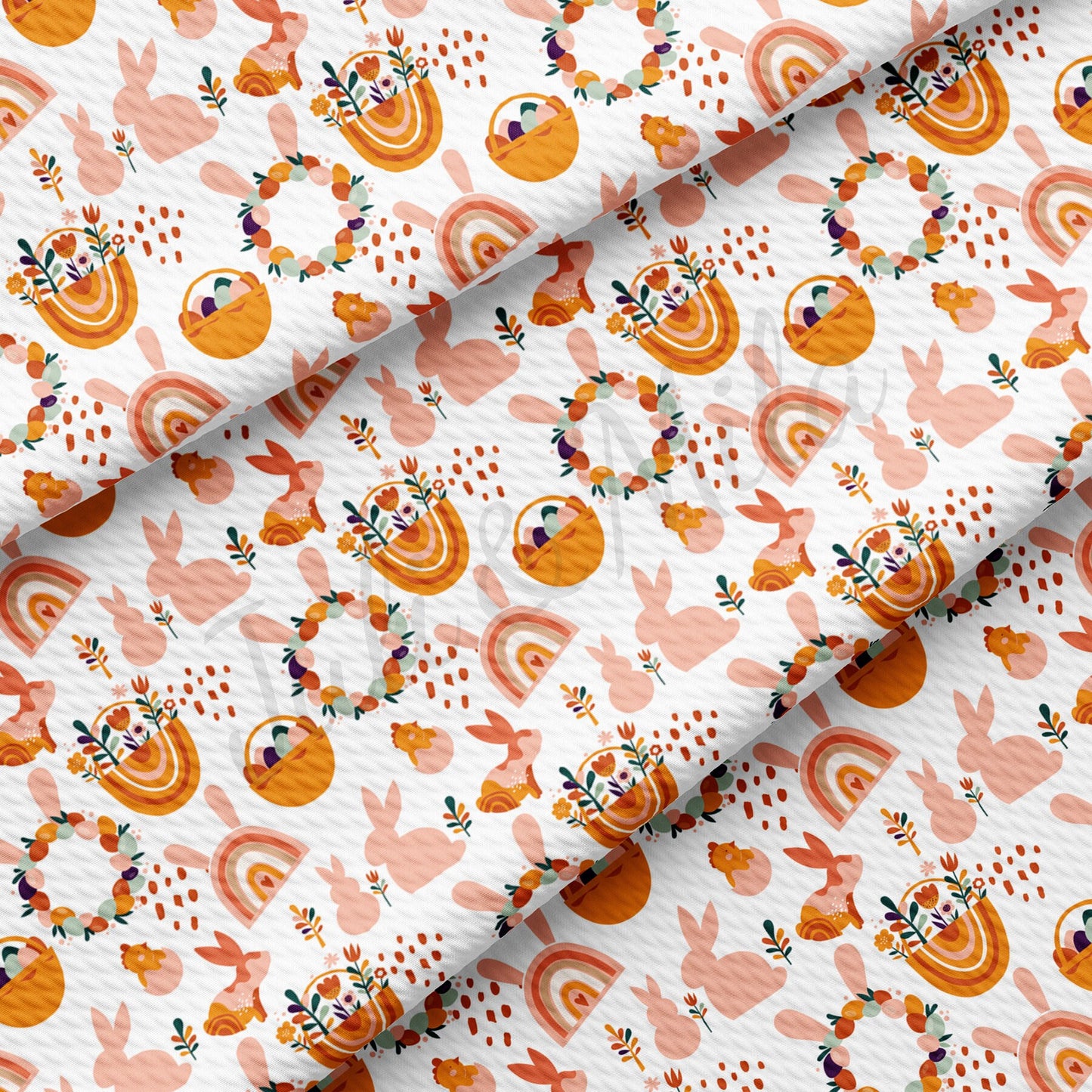 Easter  Bullet Textured Fabric AA1418