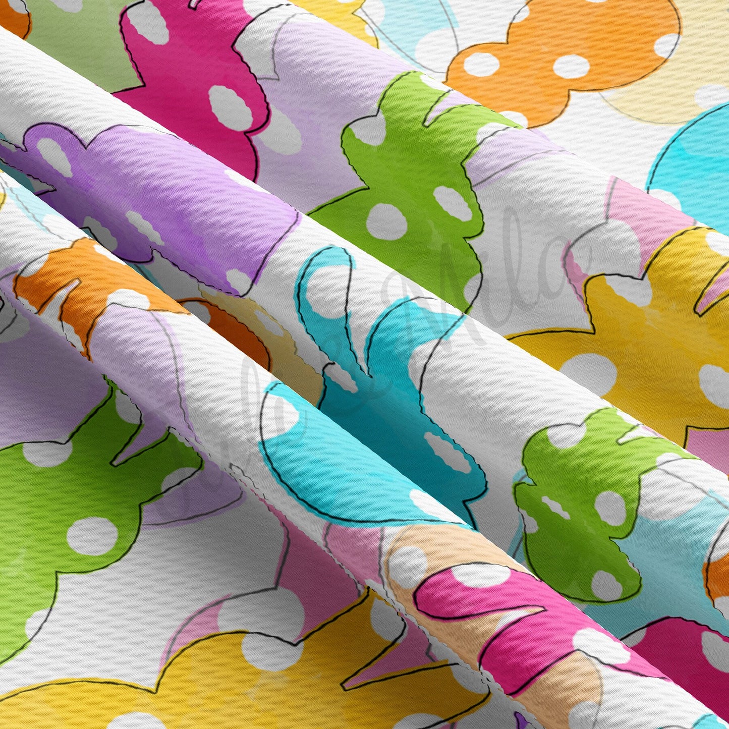 Easter  Bullet Textured Fabric  AA1423