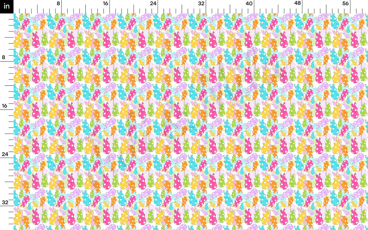 Easter  Bullet Textured Fabric  AA1423