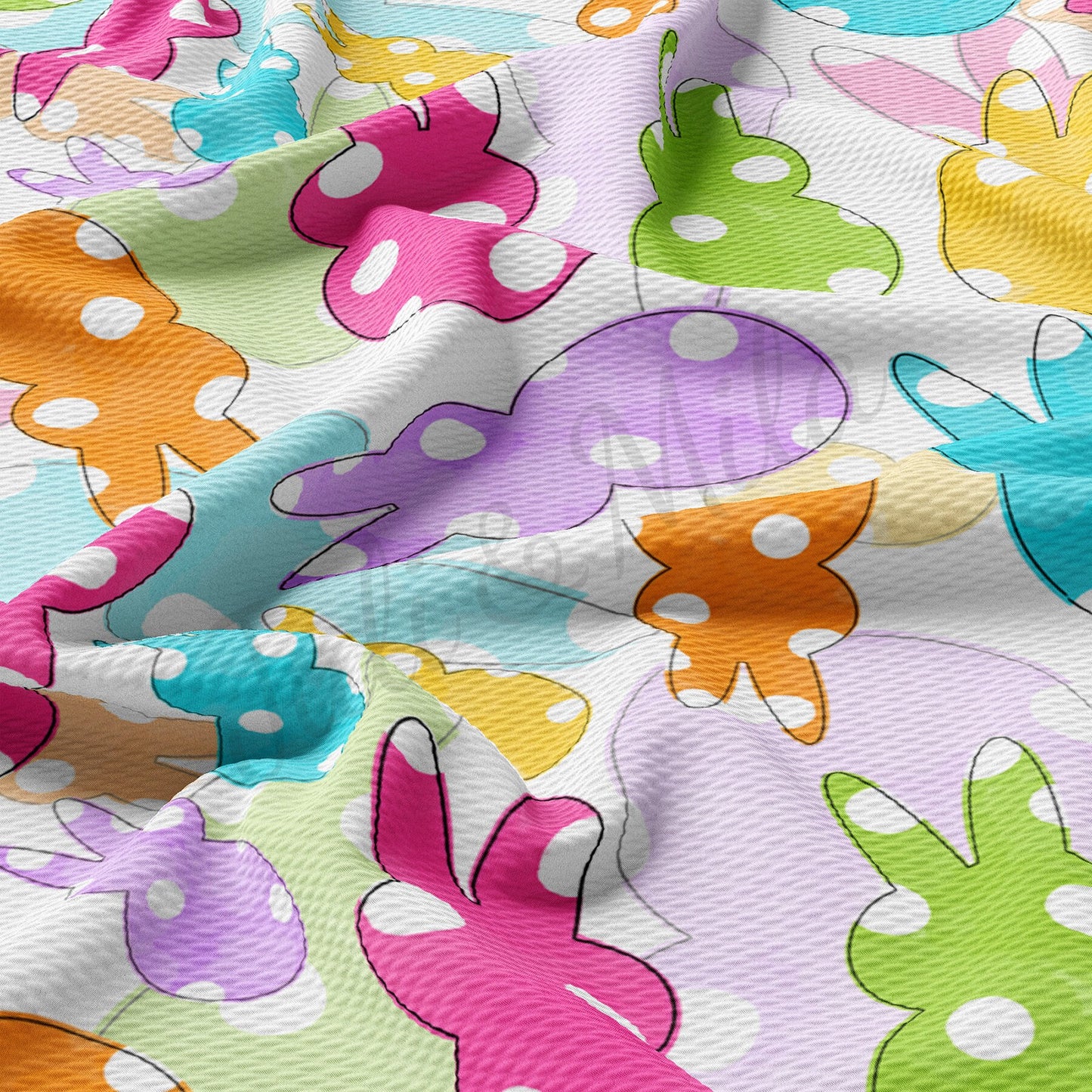 Easter  Bullet Textured Fabric  AA1423