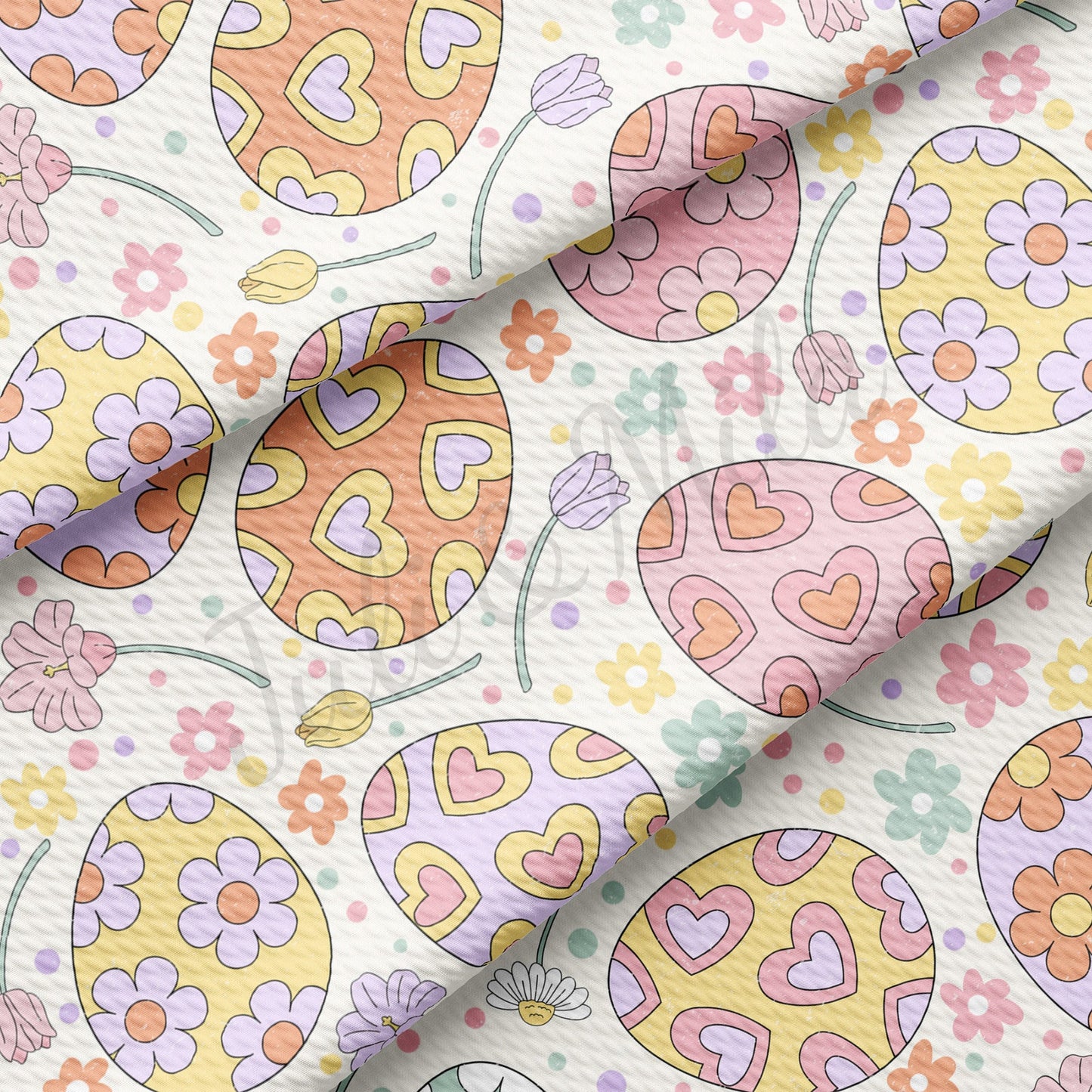 Easter  Bullet Textured Fabric AA1431