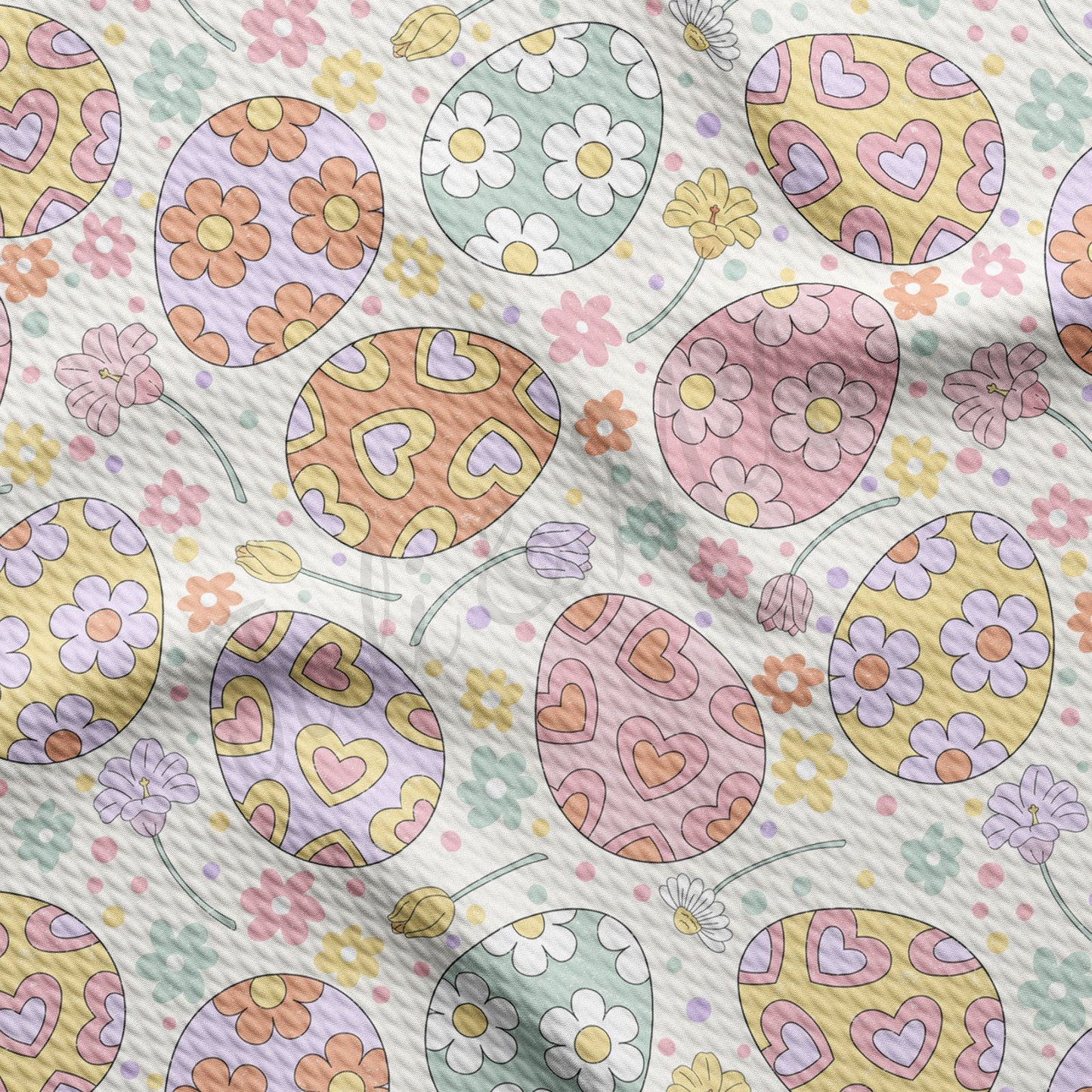 Easter  Bullet Textured Fabric AA1431