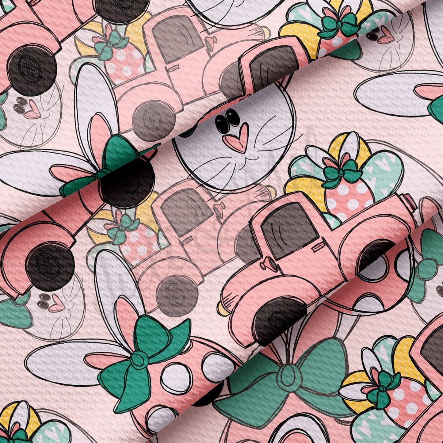 Easter Bullet Textured Fabric  AA1432
