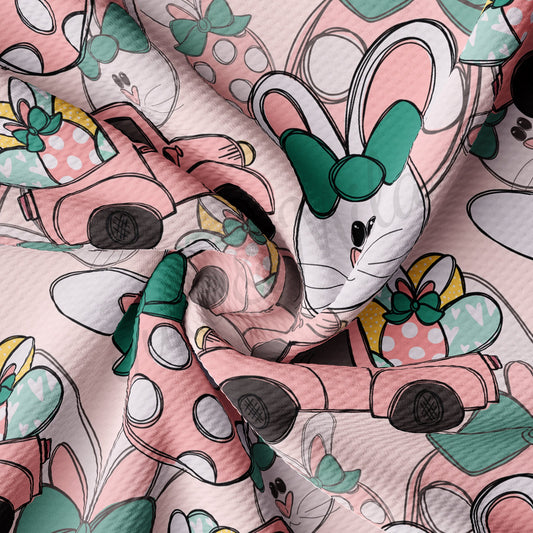 Easter Bullet Textured Fabric  AA1432