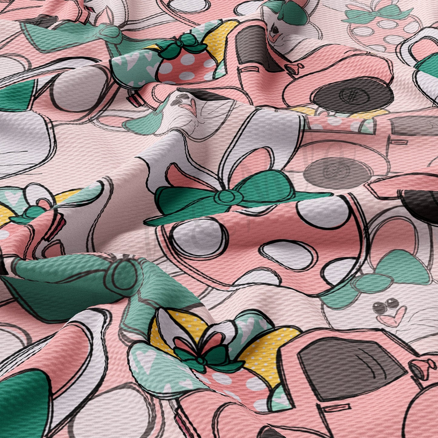 Easter Bullet Textured Fabric  AA1432