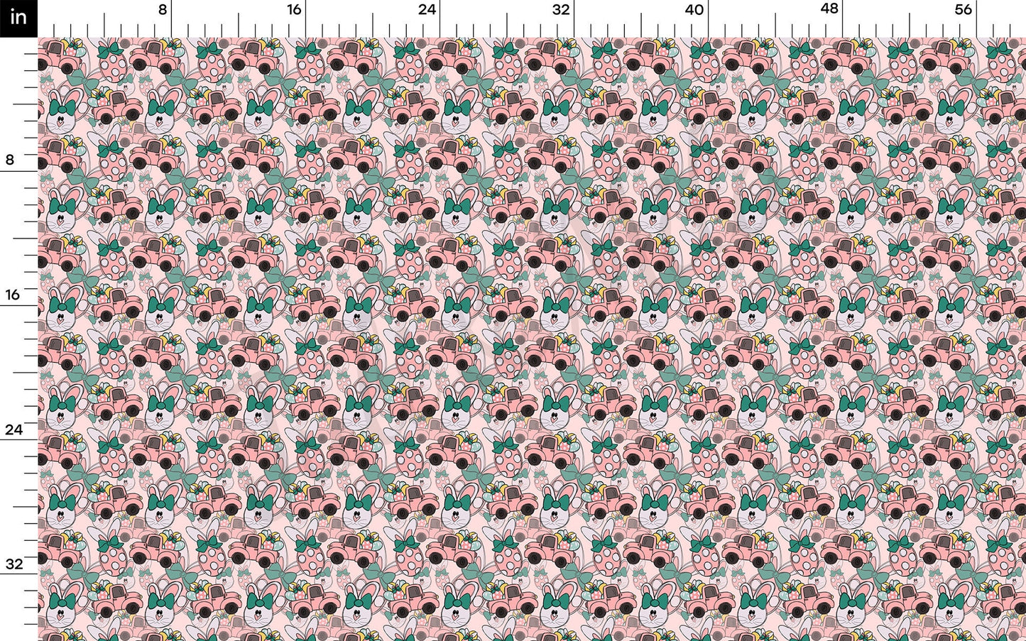 Easter Bullet Textured Fabric  AA1432