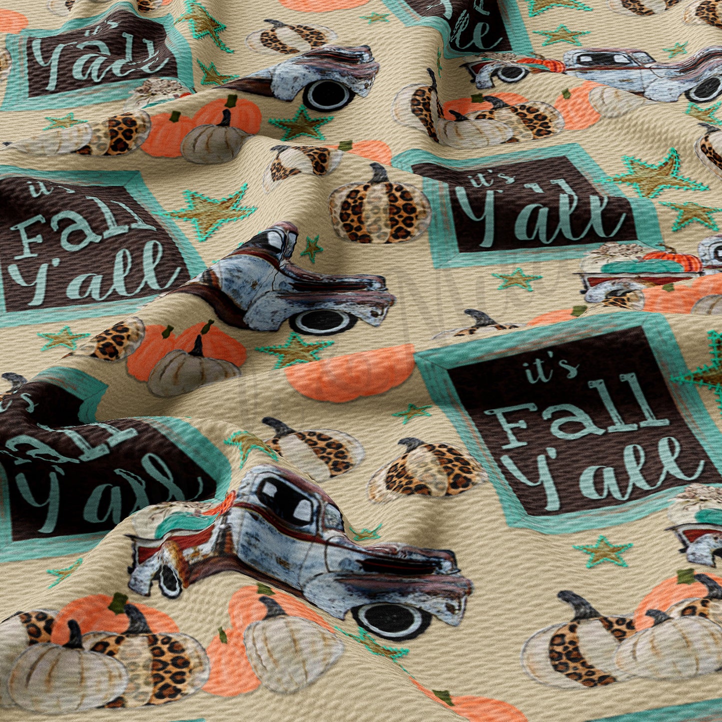 Printed  Bullet Textured Fabric AA1435