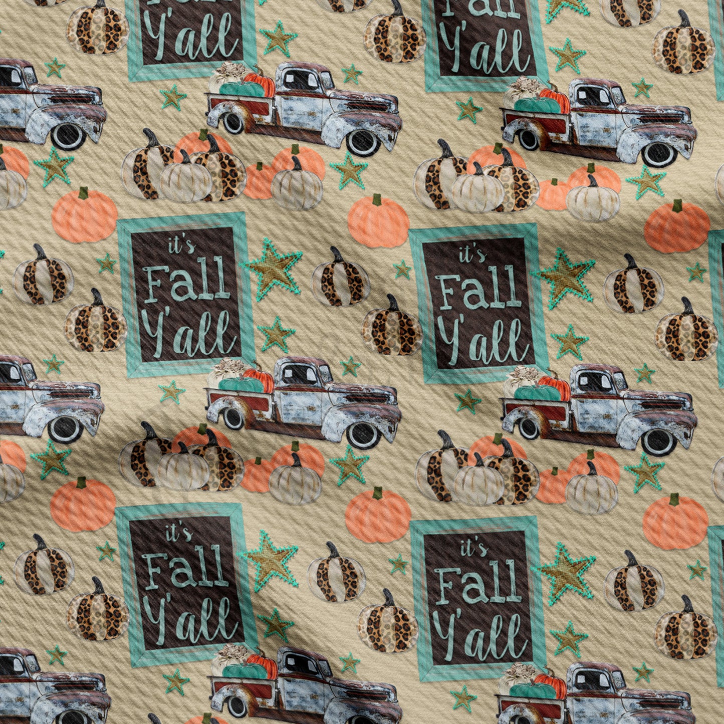 Printed  Bullet Textured Fabric AA1435