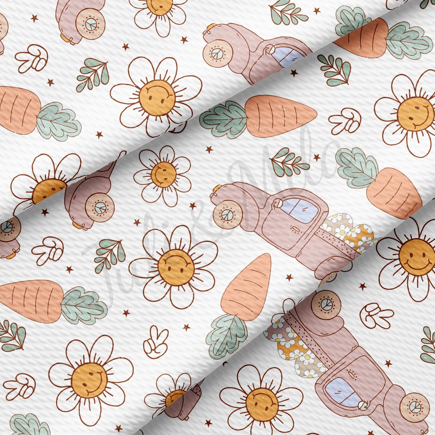 Easter Bullet Textured Fabric  AA1437