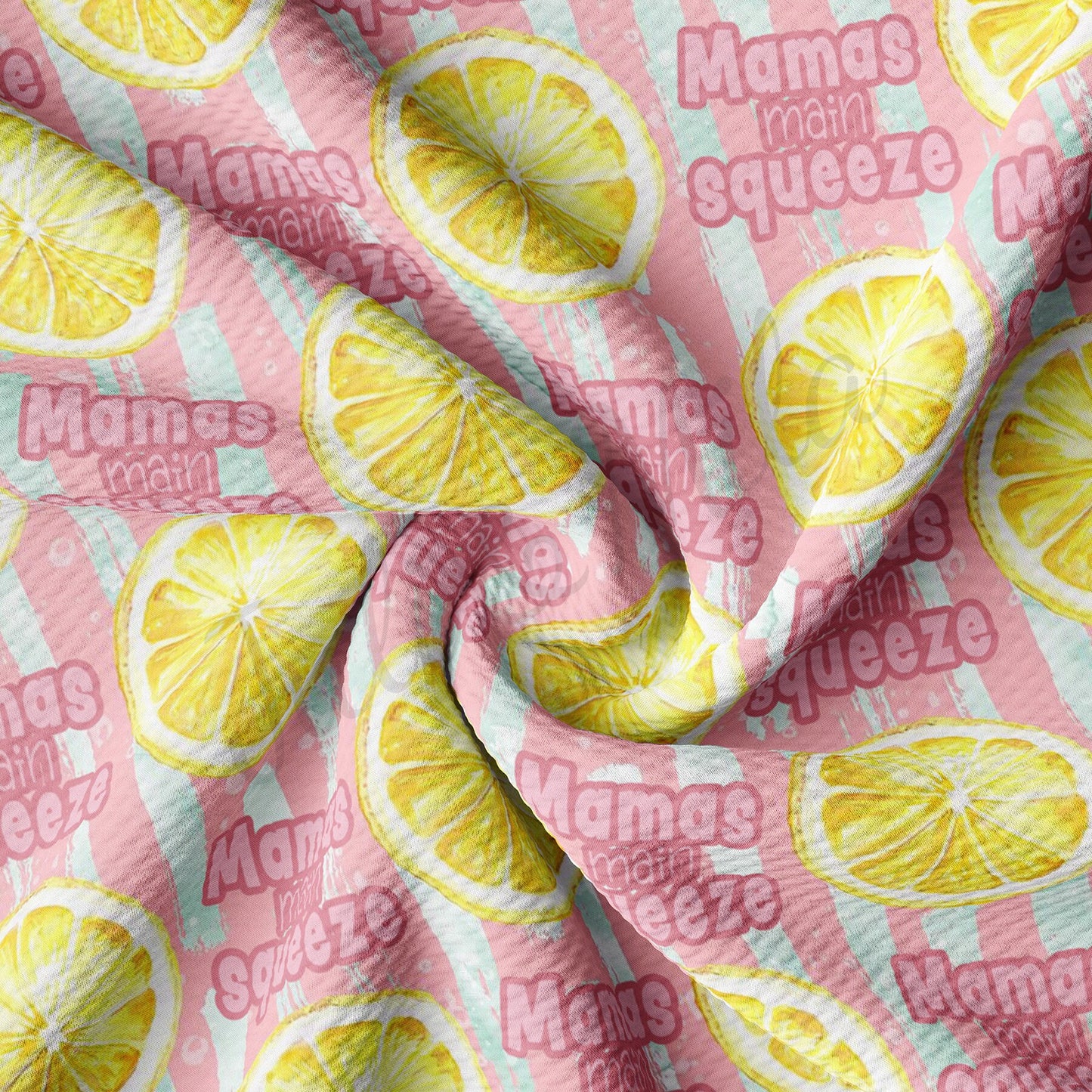 Mamas Main Squeeze  Bullet Fabric AA1441