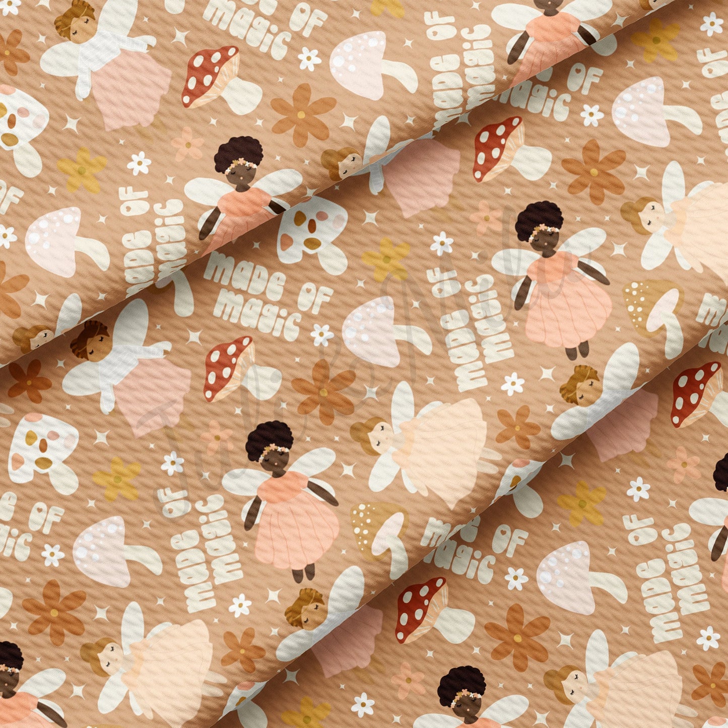 Printed Bullet Textured Fabric AA1443