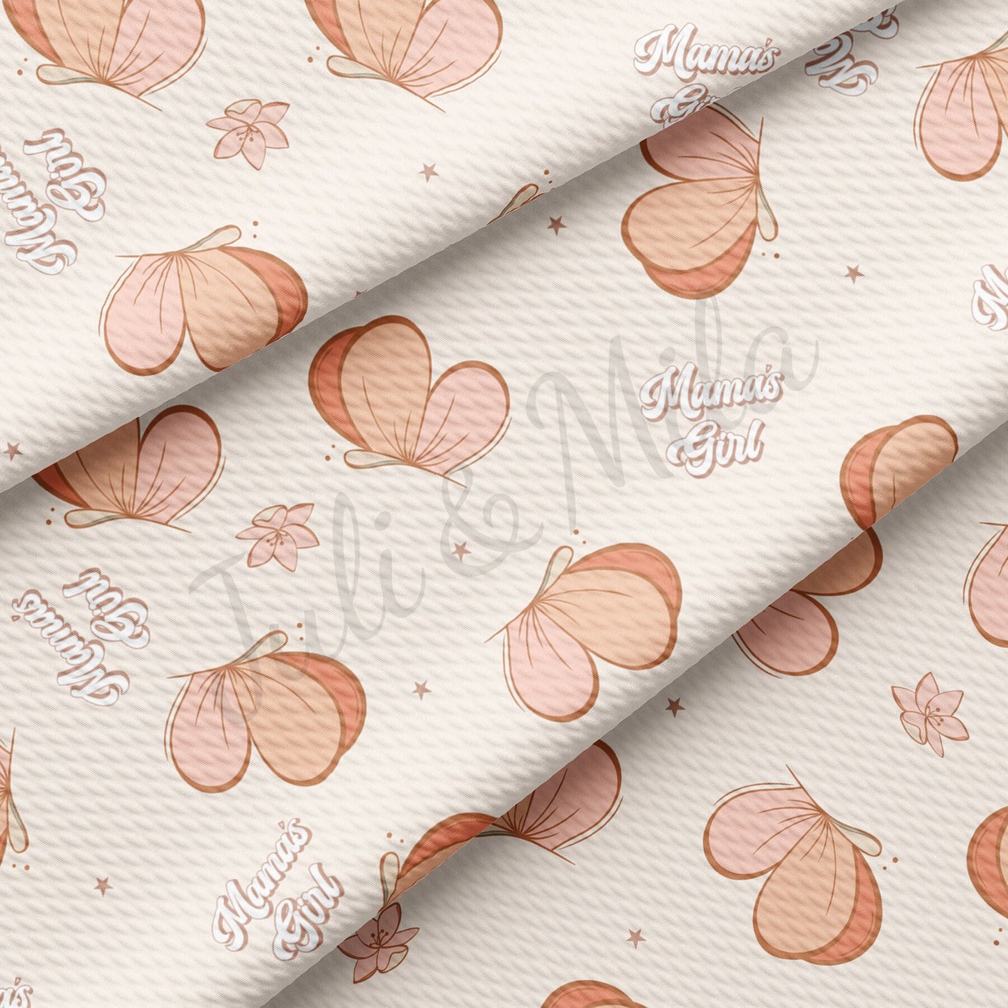 Mamas Girl Bullet Fabric  AA1446