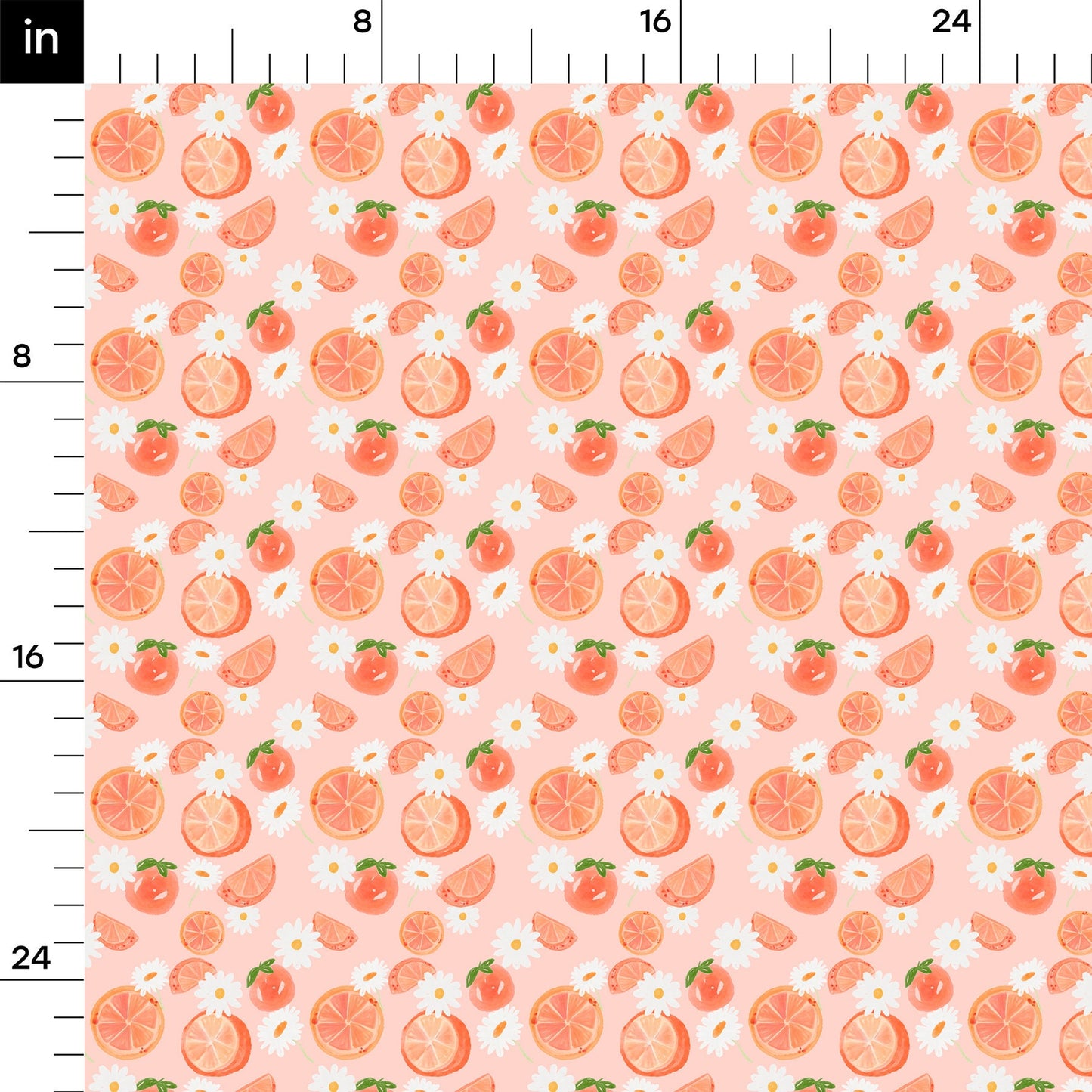 Peach Summer Bullet Textured Fabric AA1450